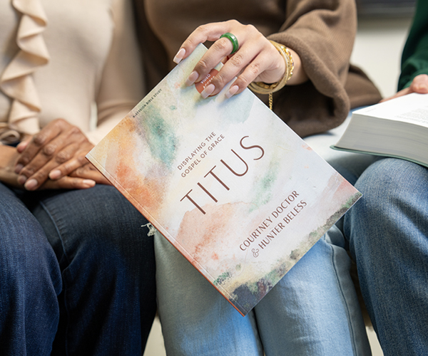 Titus women's Bible study