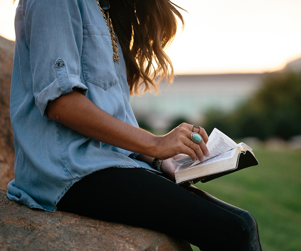 practicing joy through studying Scripture