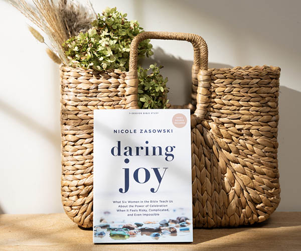 Daring Joy Bible study by Nicole Zasowski