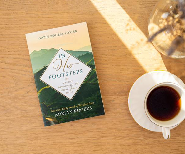 In His footsteps devotional