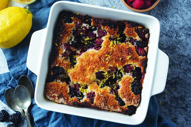 Very Berry Cobbler