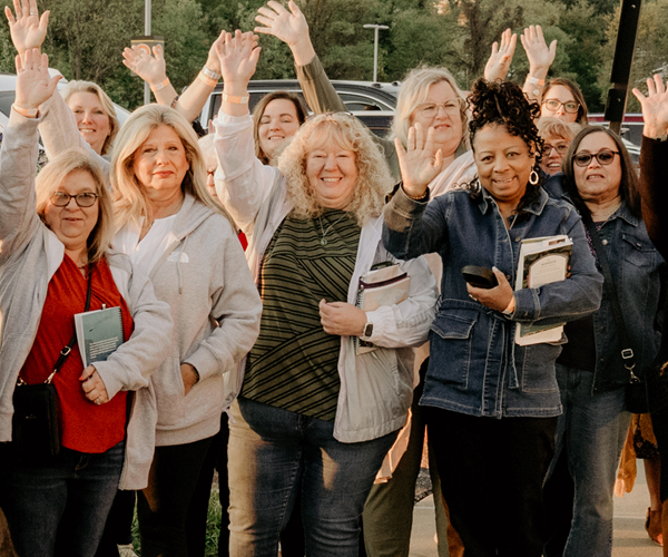 Going Beyond Live with Priscilla Shirer event attendees