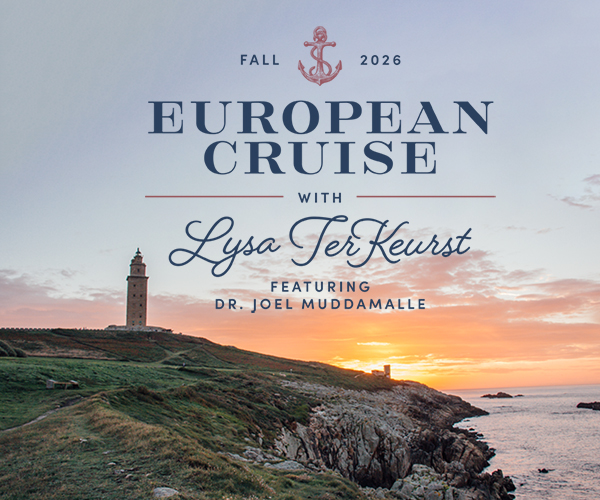 Lysa TerKeurst Cruise Giveaway