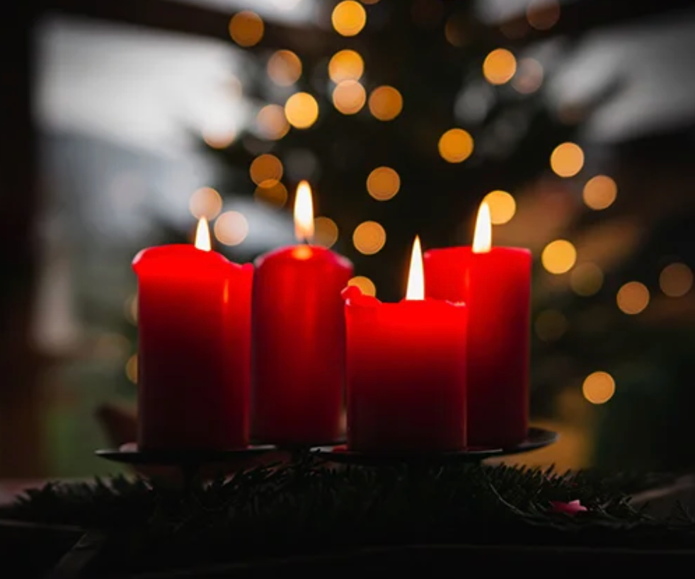 advent candles