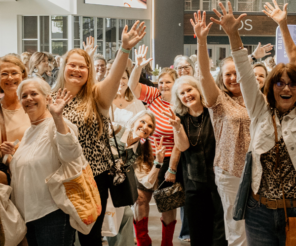 women at a lifeway women event
