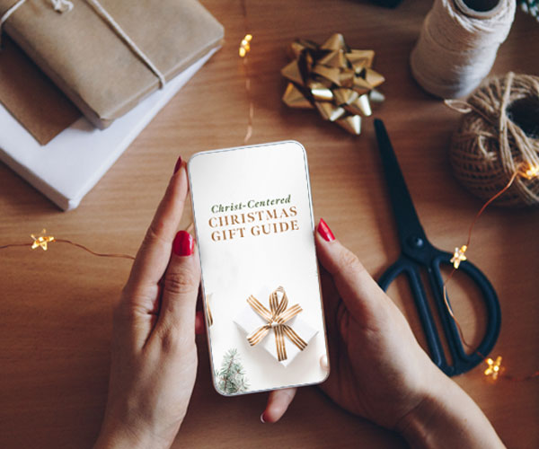 faith-filled Christmas gift guide 2025