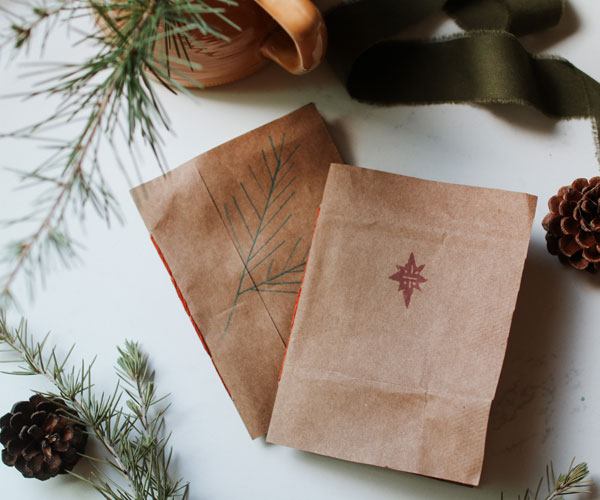 Advent craft journal