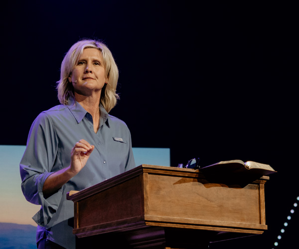 Kristi McLelland at Feast