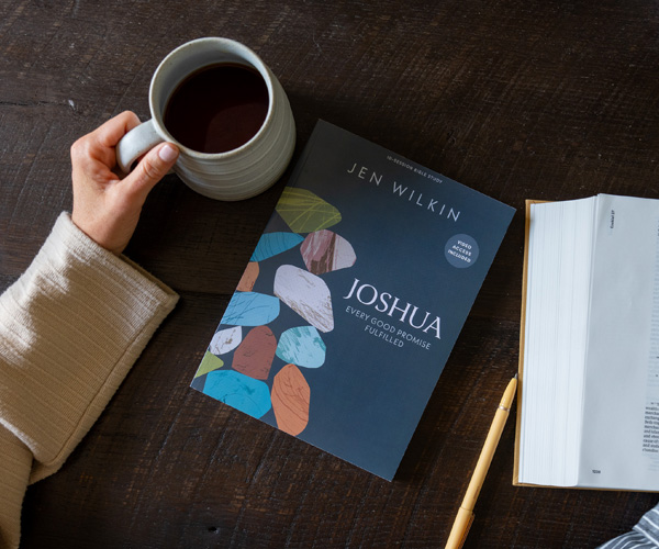 Joshua Bible study by Jen Wilkin