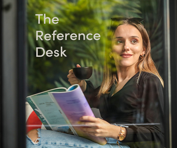 The Reference Desk 2026