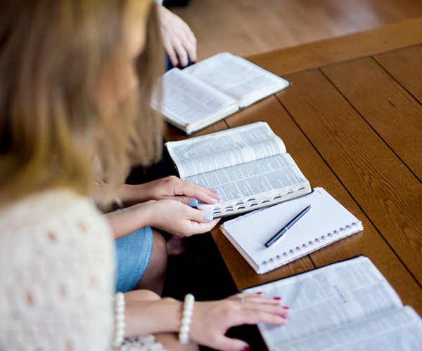 Practicing biblical literacy in women's Bible study