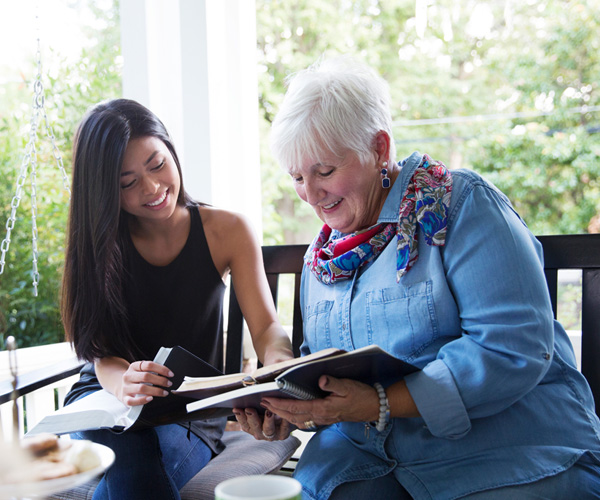 identifying future women's ministry leader