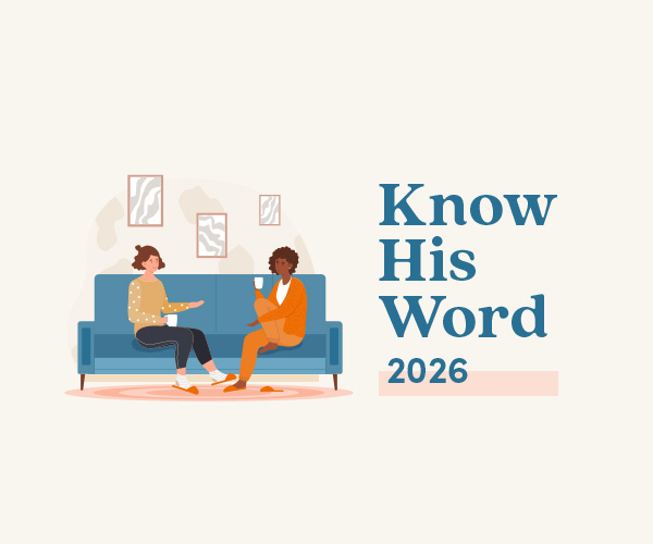 Know His Word 2026 Series Image