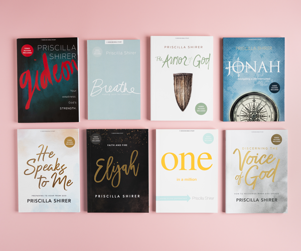 Bible studies by Priscilla Shirer