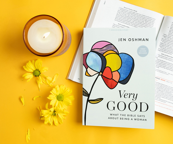 Very Good Bible study by Jen Oshman