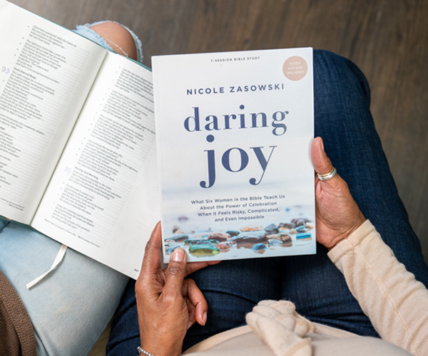 Daring Joy Bible Study
