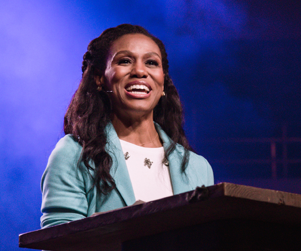 Priscilla Shirer at Going Beyond Live