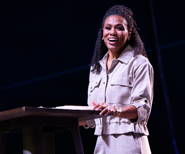 priscilla Shirer teaching at Going Beyond