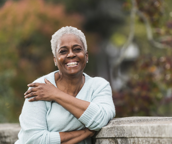 A woman made in God's image