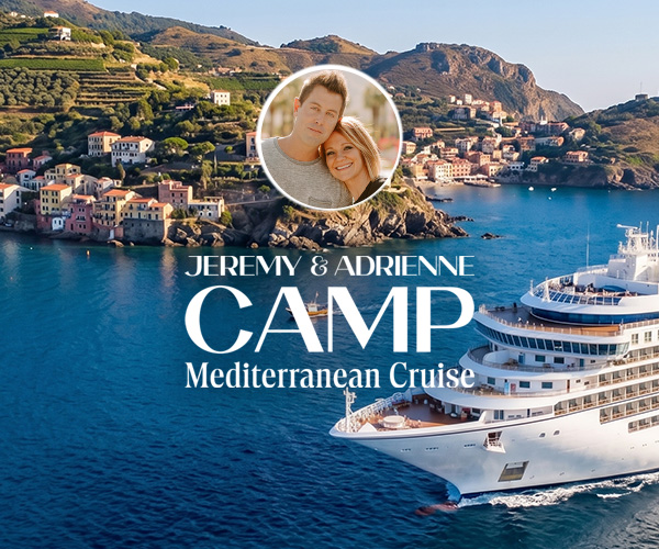 Jeremy and Adrienne Camp Mediterranean Cruise