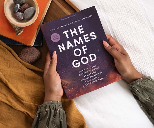 The Names of God Bible Study