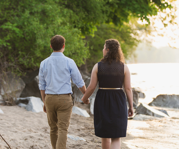 Pastor and pastor's wife