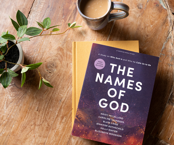 The Names of God Bible study