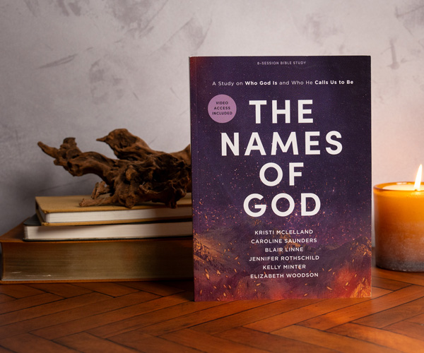 The Names of God Bible study