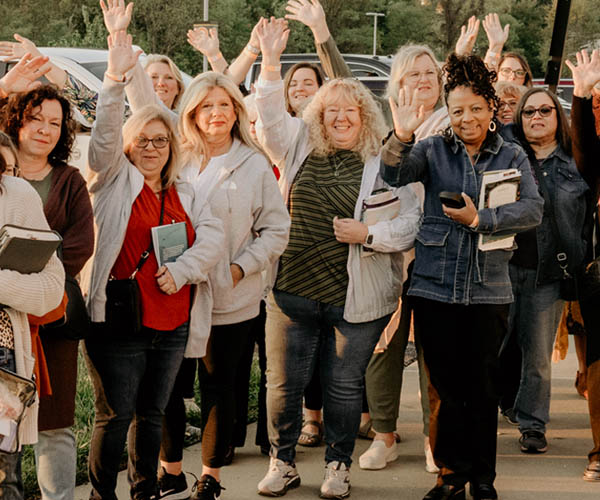 Women at a Lifeway Women event