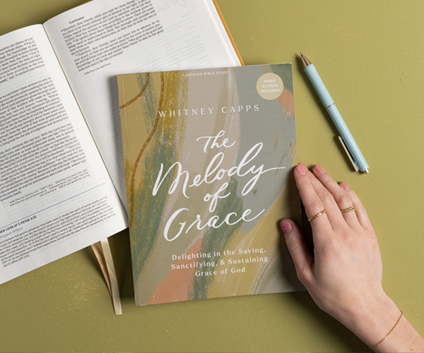 The Melody of Grace Bible study by Whitney Capps